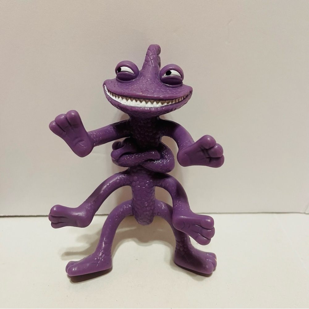 Monsters Inc Disney Pixar RANDALL BOGGS Kellogg 2001 University SPINMASTER BOO - Picture 7 of 7